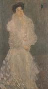 Gustav Klimt, Portrait of Hermine Gallia (mk20)